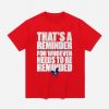 Zack Wheeler Thats A Reminder For Whoever Needs To Be Reminded Shirt 1