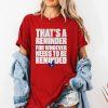 Zack Wheeler That's A Reminder For Whoever Needs To Be Reminded Shirt