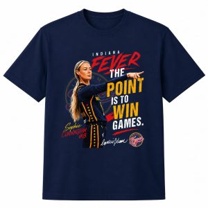 Fever Sophie Cunningham The Point Is To Win Games Shirt