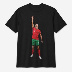 Ronaldo Reach World Cup Trophy Troll Shirt