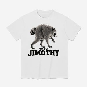 Team Jimothy Raccoon Shirt 1