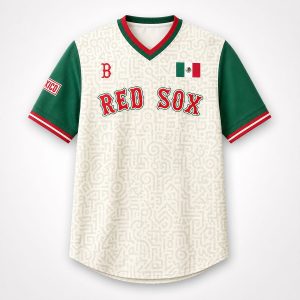 2026 Red Sox Mexican Celebration Jersey Giveaway 1