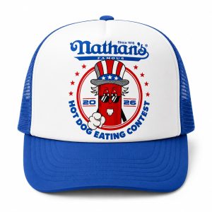 Nathan's Famous Hot Dog Eating Contest 2026 Hat