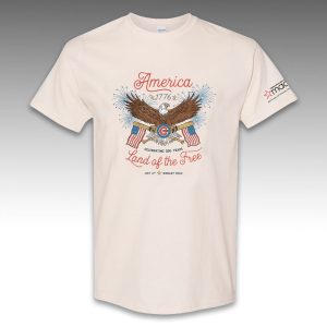 2026 Cubs Fourth of July Shirt Giveaway