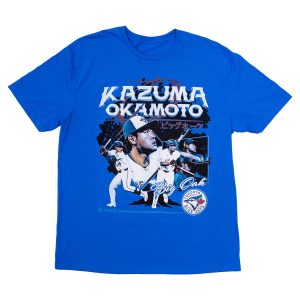2026 Blue Jays Kazuma Okamoto Shirt Giveaway