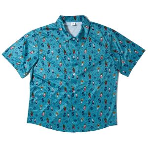 2026 Mariners Salmon Run Day Aloha Shirt Giveaway