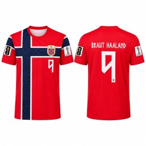 Braut Haaland Norway 2026 World Cup Jersey