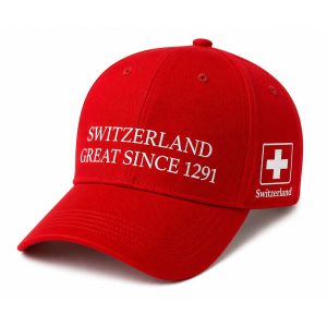 Switzerland Great Since 1291 Hat (1)