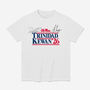 Ole Miss Trinidad Chambliss and Kewan Lacy 26 Shirt
