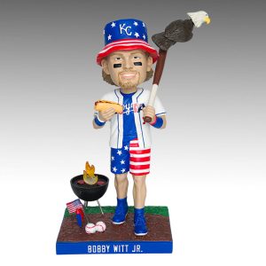 2026 Royals Red White and Bobby Bobblehead Giveaway