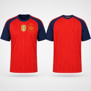 World Cup 2026 Champions Spain 2 Star Jersey (1)