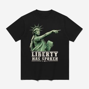 Sophie Cunningham Pointing Liberty Has Spoken Shirt