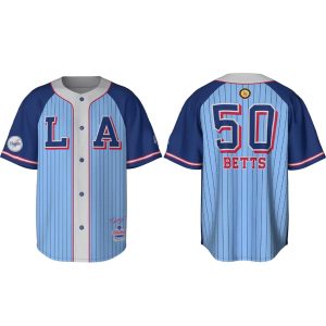 2026 Dodgers Black Heritage Night Jersey Giveaway