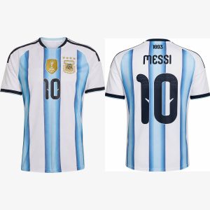 Messi Argentina 4 Stars World Cup 2026 Jersey