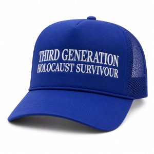 Third Generation Holocaust Survivor Hat (1)