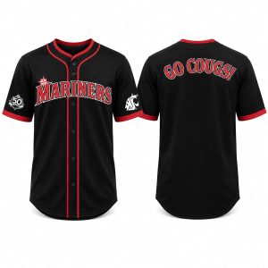 2026 Mariners WSU Cougs Night Jersey Giveaway