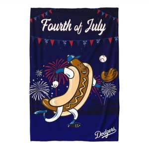 2026 Dodgers Fourth of July Picnic Blanket Giveaway