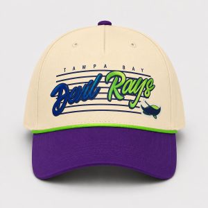 2026 Rays Devil Rays Retro Hat Giveaway