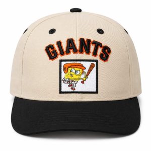 2026 Giants SpongeBob SquarePants Hat Giveaway