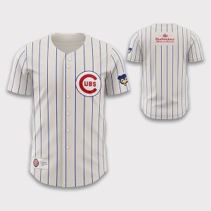 2026 BudFridays Cubs 1960s Jersey Giveaway