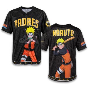 2026 Padres Naruto Night Jersey Giveaway