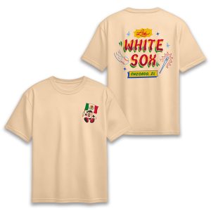 2026 White Sox Mexican Heritage Night Shirt Giveaway