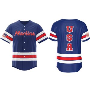 2026 Marlins USA 250th Celebration Jersey Giveaway