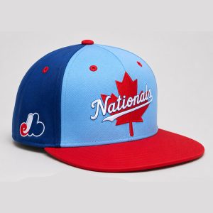 2026 Nationals Canada US Friendship Day Hat Giveaway