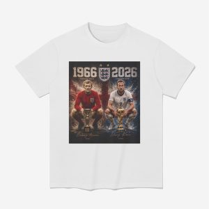 1966 2026 England World Cup Shirt