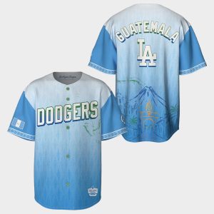 2026 Dodgers Guatemalan Heritage Night Jersey Giveaway