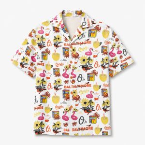 2026 Orioles Birdland Hawaiian Shirt Giveaway