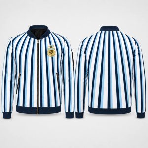 Argentina World Cup 2026 Pre Match Jacket (1)