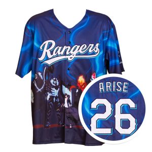 2026 Rangers Solo Leveling Jersey Giveaway