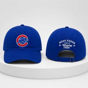 2026 Noah Kahan Wrigley Field Cubs Hat (1)