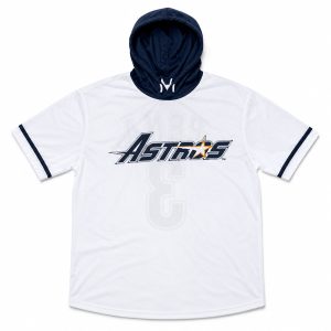 2026 Astros Jeremy Pena Short Sleeve 90s Hoodie Jersey Giveaway