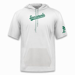 2026 Athletics Short Sleeve Hoodie Giveaway
