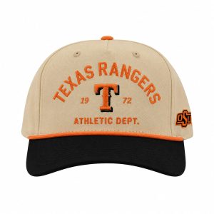 2026 Rangers Oklahoma State University Night Cap Giveaway 1