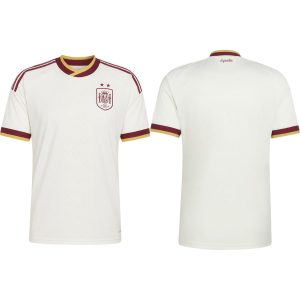 Spain 2026 World Cup Jersey 2 Stars 1