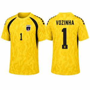 Vozinha Cabo Verde World Cup 2026 Jersey