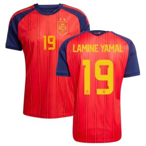 Lamine Yamal Spain World Cup 2026 Jersey 2 Stars