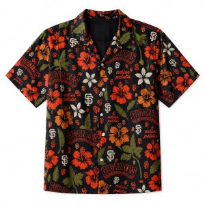 Giants Gigantes Hawaiian Shirt 2026 Giveaway