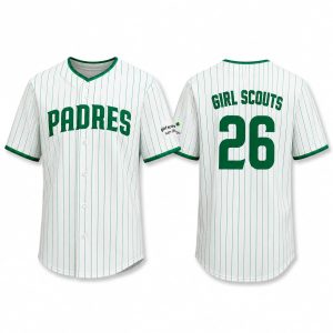 2026 Padres Girl Scout Day Jersey Giveaway