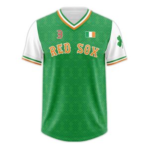 2026 Red Sox Irish Celebration Jersey Giveaway