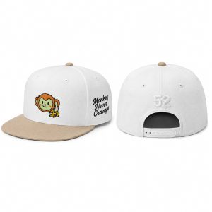 Munenori Kawasaki Monkey Never Cramps Hat2