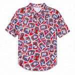 1996 Rangers Team Baseball Card Button-Down 2026 Giveaway