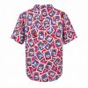 1996 Rangers Team Baseball Card Button Down 2026 Giveaway1