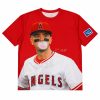 2026 Angels Zach Neto Shirt Giveaway