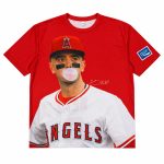 2026 Angels Zach Neto Shirt Giveaway
