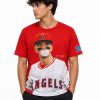 2026 Angels Zach Neto Shirt Giveaway
