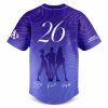 2026 Athletics KPop Demon Hunters Night Jersey Giveaway1
